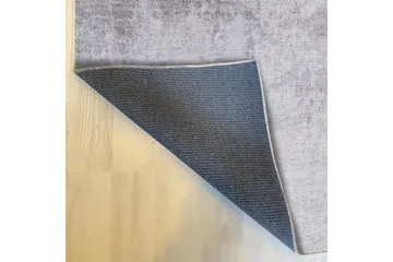 Alexa Bomullsteppe 180x280 cm Rektangulær - Grå - Tekstiler & tepper - Teppe & matte - Moderne matte - Bomullsmatter