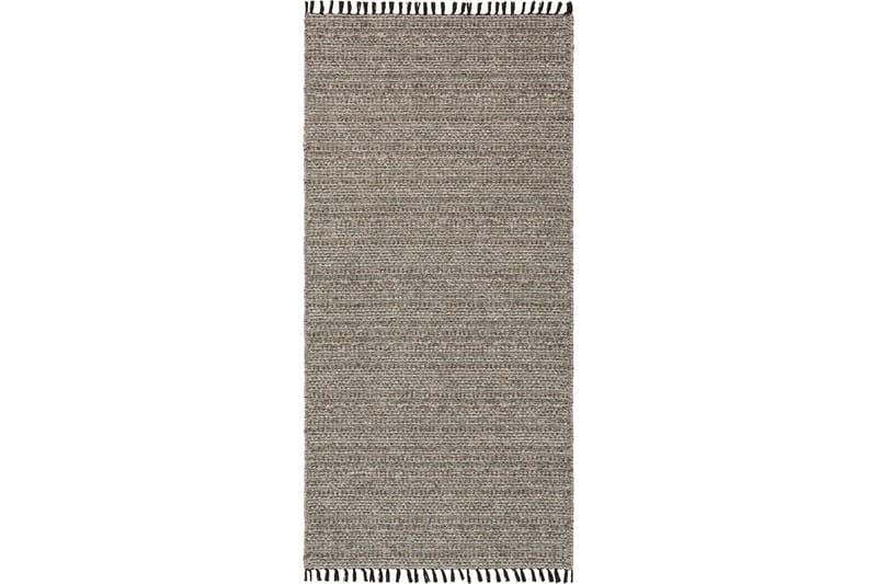 Bomullsmatte Cotton Tova 70x250 cm Grønn - Horredsmattan - Bomullsmatter