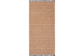 Bomullsmatte Cotton Tova 70x250 cm Rust