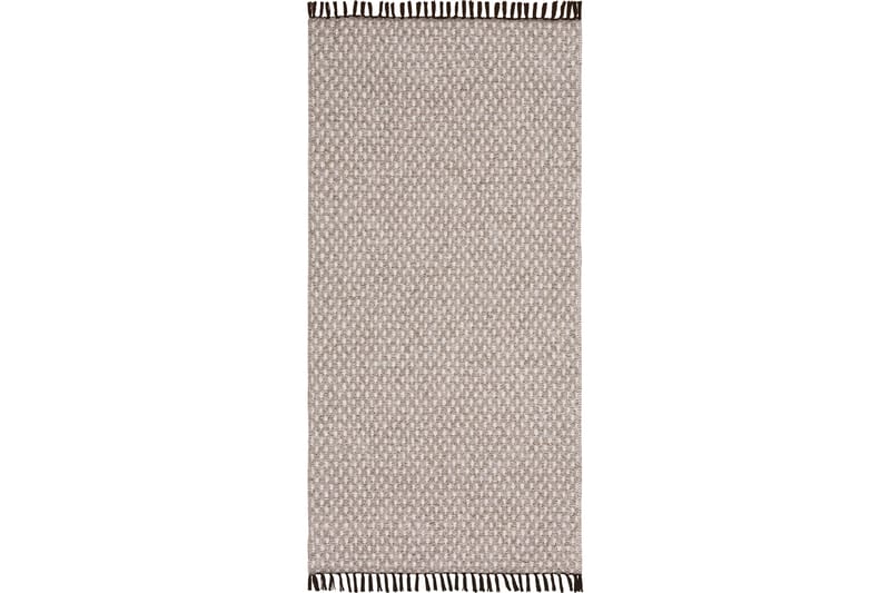 Bomullsmatte Julie 70x350 cm Grå - Horredsmattan - Tekstiler & tepper - Teppe & matte - Moderne matte - Bomullsmatter