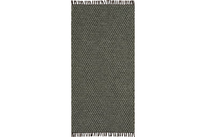 Bomullsmatte Julie 70x350 cm Grønn - Horredsmattan - Tekstiler & tepper - Teppe & matte - Moderne matte - Bomullsmatter