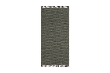 Bomullsteppe Julie 170x250 cm Grønn - Horredsmattan - Tekstiler & tepper - Teppe & matte - Moderne matte - Bomullsmatter