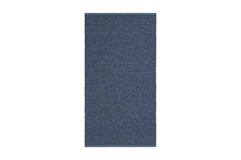 Bomullsteppe Marion 150x250 cm Blå - Horredsmattan - Små tepper - Bomullsmatter