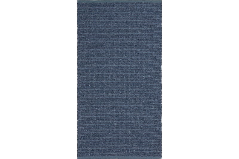 Bomullsteppe Marion 80x300 cm Blå - Horredsmattan - Små tepper - Bomullsmatter