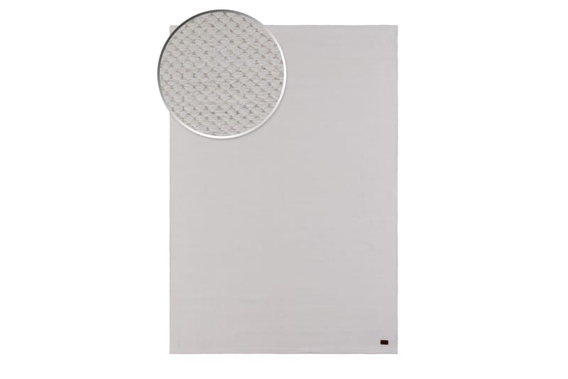 Hemsero Bomullsmatte 140x200 cm - Hvit - Tekstiler & tepper - Teppe & matte - Moderne matte - Bomullsmatter