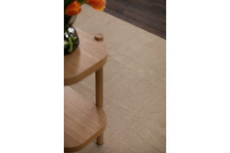 Hemsero Bomullsmatte 140x200 cm - Lyse Linnebrun - Tekstiler & tepper - Teppe & matte - Moderne matte - Bomullsmatter