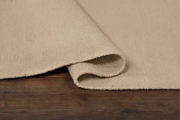 Hemsero Bomullsmatte 140x200 cm - Lyse Linnebrun - Tekstiler & tepper - Teppe & matte - Moderne matte - Bomullsmatter