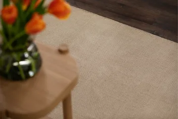 Hemsero Bomullsmatte 200x300 cm - Lyse Linnebrun - Tekstiler & tepper - Teppe & matte - Moderne matte - Bomullsmatter