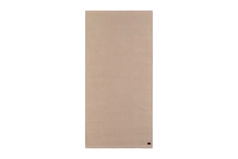 Hemsero Bomullsmatte 75x150 cm, Lyse Linnebrun