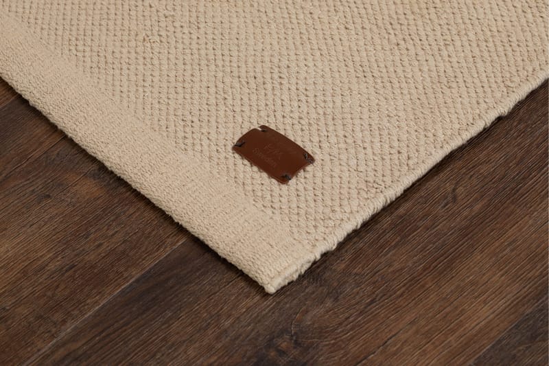 Hemsero Bomullsmatte 75x250 cm - Lyse Linnebrun - Tekstiler & tepper - Teppe & matte - Moderne matte - Bomullsmatter