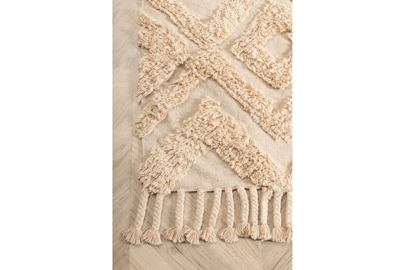 Hilma Bomullsmatte 300x200 cm - Offwhite - Tekstiler & tepper - Teppe & matte - Moderne matte - Bomullsmatter