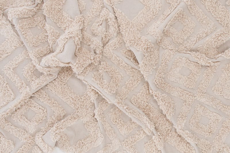 Hilma Bomullsmatte 300x200 cm - Offwhite - Tekstiler & tepper - Teppe & matte - Moderne matte - Bomullsmatter