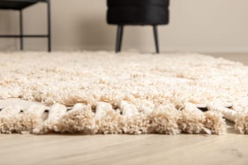 Hilma Bomullsteppe 230x160 cm - Offwhite - Tekstiler & tepper - Teppe & matte - Moderne matte - Bomullsmatter