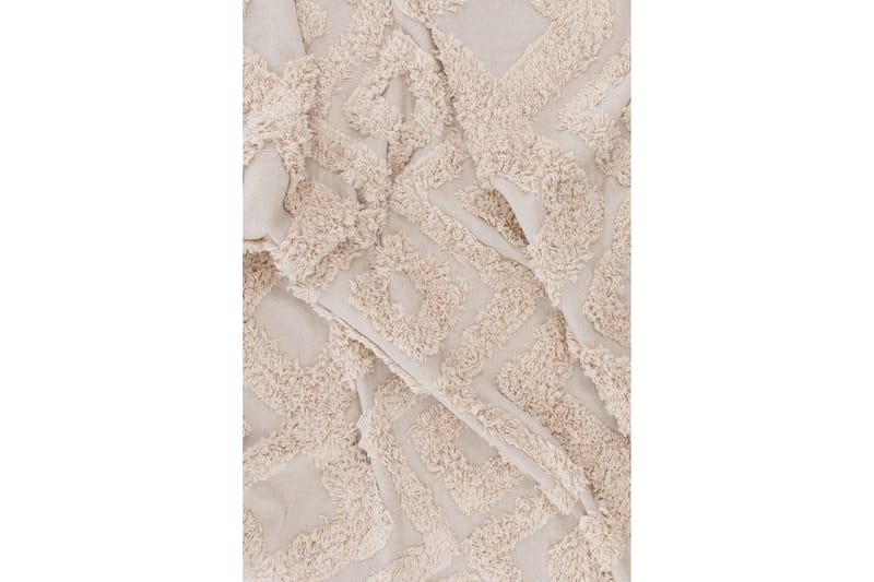 Hilma Bomullsteppe 230x160 cm - Offwhite - Tekstiler & tepper - Teppe & matte - Moderne matte - Bomullsmatter