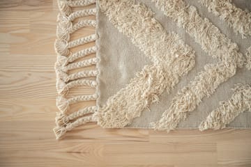 Hilma Bomullsteppe 250x80 cm - Offwhite - Tekstiler & tepper - Teppe & matte - Moderne matte - Bomullsmatter
