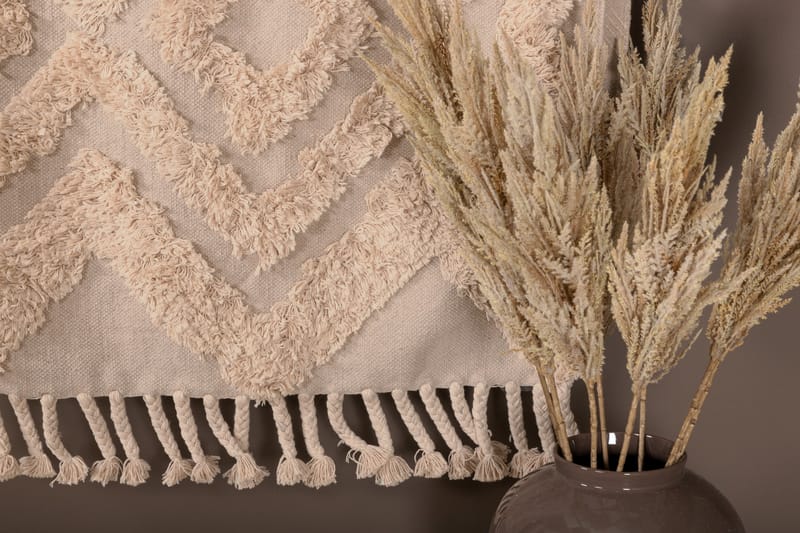 Hilma Bomullsteppe 250x80 cm - Offwhite - Tekstiler & tepper - Teppe & matte - Moderne matte - Bomullsmatter