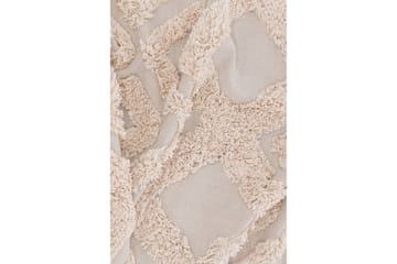 Hilma Bomullsteppe 250x80 cm - Offwhite - Tekstiler & tepper - Teppe & matte - Moderne matte - Bomullsmatter