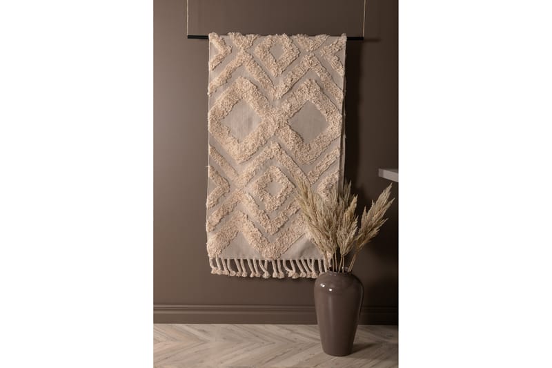 Hilma Bomullsteppe 250x80 cm - Offwhite - Tekstiler & tepper - Teppe & matte - Moderne matte - Bomullsmatter