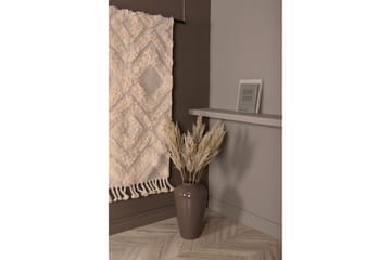 Hilma Bomullsteppe 250x80 cm - Offwhite - Tekstiler & tepper - Teppe & matte - Moderne matte - Bomullsmatter