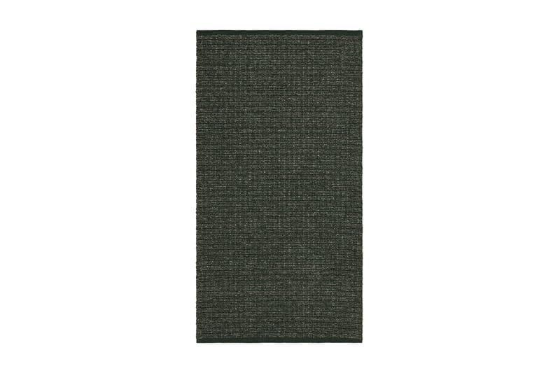 Marion bomullsteppe 170x250 cm Mørkegrønn - Horredsmattan - Små tepper - Bomullsmatter