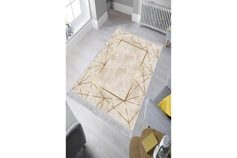 Matte (180 x 280) Homefesto - Bomull - Flerfarget/Fløyel - Tekstiler & tepper - Teppe & matte - Moderne matte - Bomullsmatter