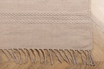 Nico Bomullsmatte 160x230 cm - Beige - Tekstiler & tepper - Teppe & matte - Moderne matte - Bomullsmatter