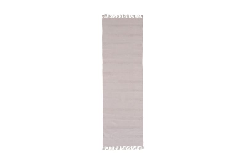 Nico Bomullsmatte 80x250 cm - Beige - Tekstiler & tepper - Teppe & matte - Moderne matte - Bomullsmatter