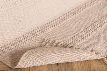 Nico Bomullsmatte 80x250 cm - Beige - Tekstiler & tepper - Teppe & matte - Moderne matte - Bomullsmatter