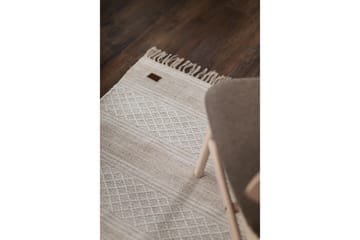 Solhaga Bomullsmatte 160x230 cm - KrämHvit - Tekstiler & tepper - Teppe & matte - Moderne matte - Bomullsmatter