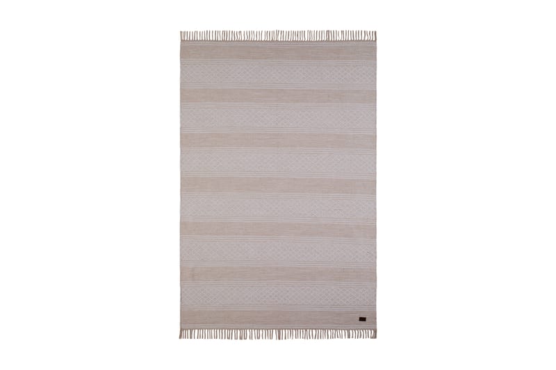 Solhaga Bomullsmatte 160x230 cm - KrämHvit - Tekstiler & tepper - Teppe & matte - Moderne matte - Bomullsmatter