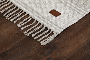 Solhaga Bomullsmatte 160x230 cm - Sølv - Tekstiler & tepper - Teppe & matte - Moderne matte - Bomullsmatter