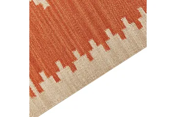 Bomullsteppe Gavar 80x150 cm - Oransje - Tekstiler & tepper - Teppe & matte - Moderne matte - Bomullsmatter