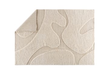 Boone Ullmatte 160x230 cm - Beige - Tekstiler & tepper - Teppe & matte - Moderne matte - Ullteppe