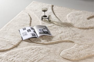 Boone Ullmatte 160x230 cm - Beige - Tekstiler & tepper - Teppe & matte - Moderne matte - Ullteppe