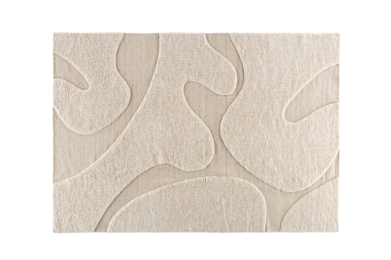 Boone Ullmatte 200x290 cm, Beige