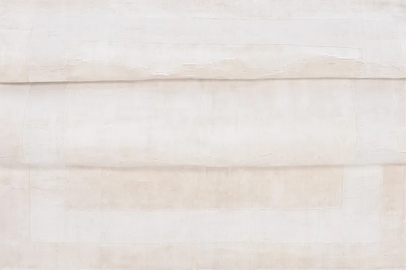 Boston Viskoseteppe 160x230 cm - Hvit - Tekstiler & tepper - Teppe & matte - Moderne matte - Viskosematter