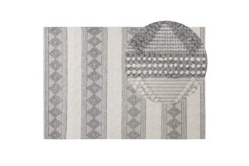 Bozova Ullteppe 160x230 cm - Beige - Tekstiler & tepper - Teppe & matte - Moderne matte - Ullteppe