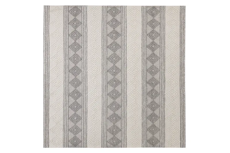 Bozova Ullteppe 200x200 cm, Beige