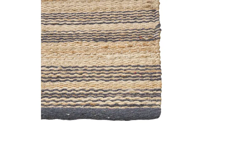 Budho Juteteppe 160x230 cm - Grå - Tekstiler & tepper - Teppe & matte - Moderne matte - Jutematter & hampematter