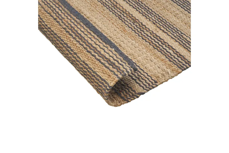 Budho Juteteppe 160x230 cm - Grå - Tekstiler & tepper - Teppe & matte - Moderne matte - Jutematter & hampematter