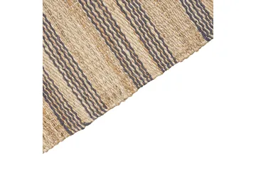 Budho Juteteppe 160x230 cm - Grå - Tekstiler & tepper - Teppe & matte - Moderne matte - Jutematter & hampematter