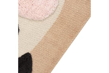 Bunan Bomullsteppe 80x150 cm - Beige - Tekstiler & tepper - Teppe & matte - Moderne matte - Bomullsmatter