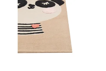 Bunan Bomullsteppe 80x150 cm - Beige - Tekstiler & tepper - Teppe & matte - Moderne matte - Bomullsmatter