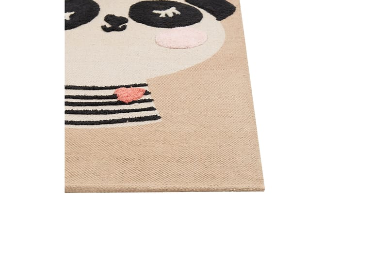 Bunan Bomullsteppe 80x150 cm - Beige - Tekstiler & tepper - Teppe & matte - Moderne matte - Bomullsmatter