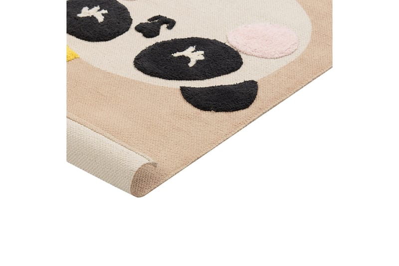 Bunan Bomullsteppe 80x150 cm - Beige - Tekstiler & tepper - Teppe & matte - Moderne matte - Bomullsmatter