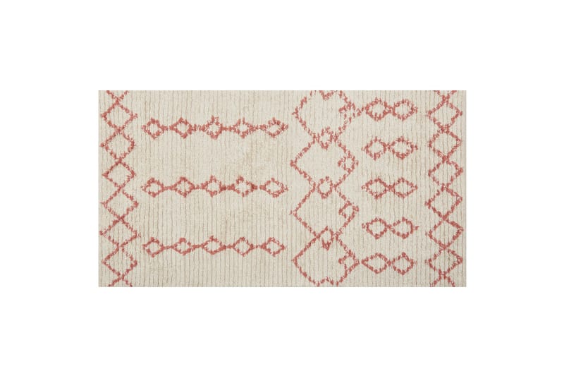Buxar Bomullsteppe 80x150 cm, Beige