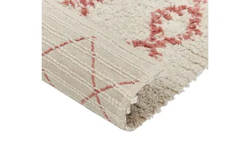 Buxar Ryeteppe 140x200 cm - Beige - Tekstiler & tepper - Teppe & matte - Moderne matte - Ryetepper