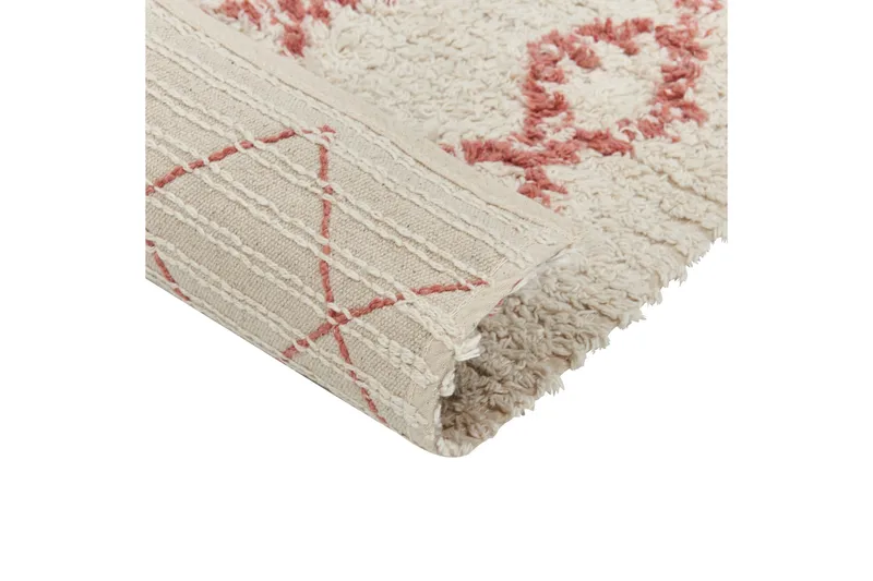 Buxar Ryeteppe 140x200 cm - Beige - Tekstiler & tepper - Teppe & matte - Moderne matte - Ryetepper