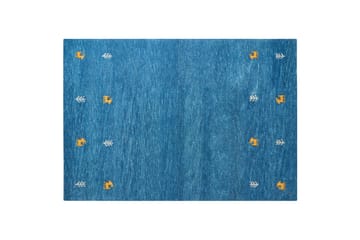 Calti Ryeteppe 160x230 cm - Blå - Tekstiler & tepper - Teppe & matte - Moderne matte - Ryetepper