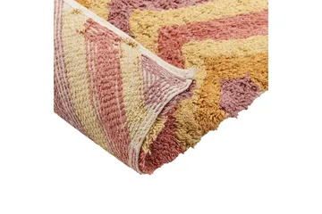 Canakkale Ryeteppe 160x230 cm - Beige - Tekstiler & tepper - Teppe & matte - Moderne matte - Bomullsmatter